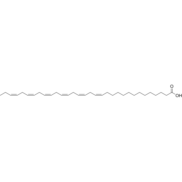 Dotriaconta-14,17,20,23,26,29-hexaenoic acid 105517-82-6